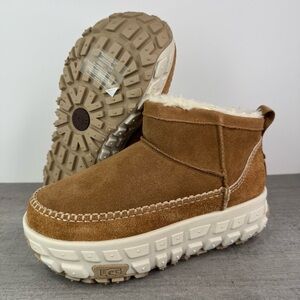 UGG Venture Daze Ultra Mini Boots - Chestnut - 1158200
